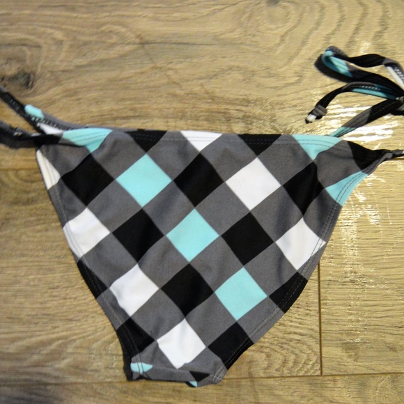 Checkered Bikini Bottom - Picture 2 of 2